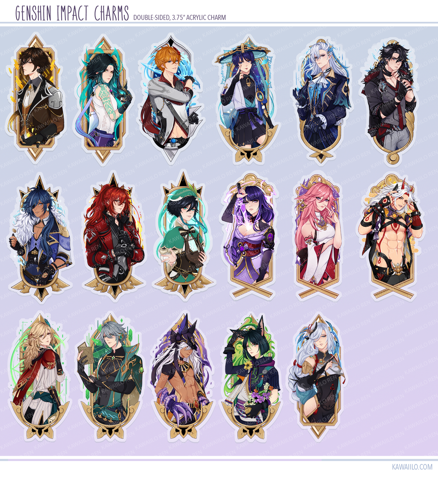CHARM - Genshin Impact