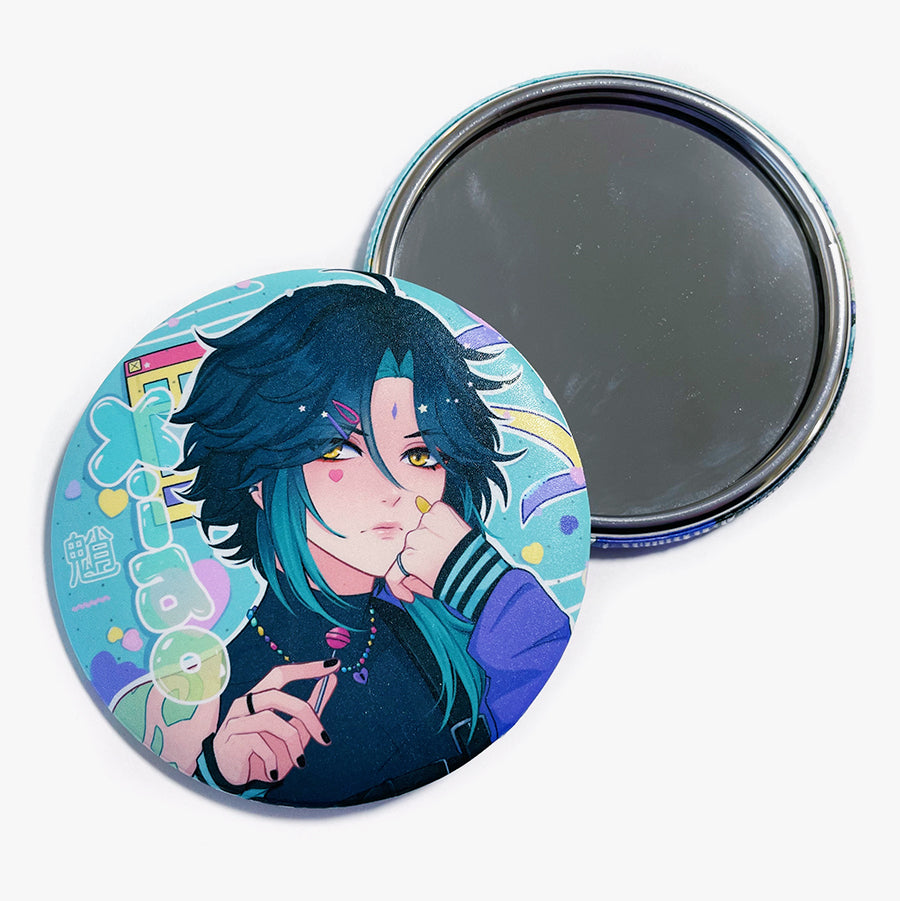 HAND MIRRORS - Xiao and Kaveh