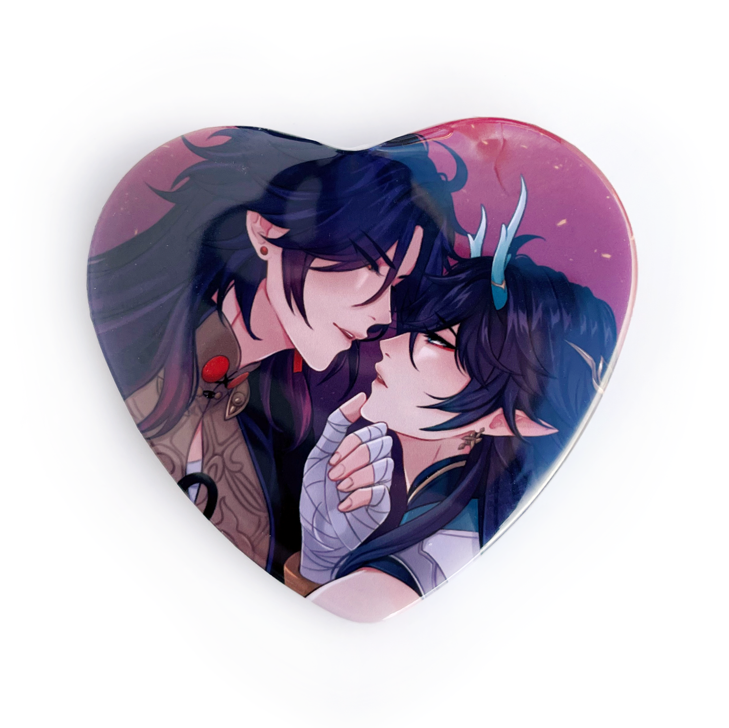 HEART BUTTON - Renheng