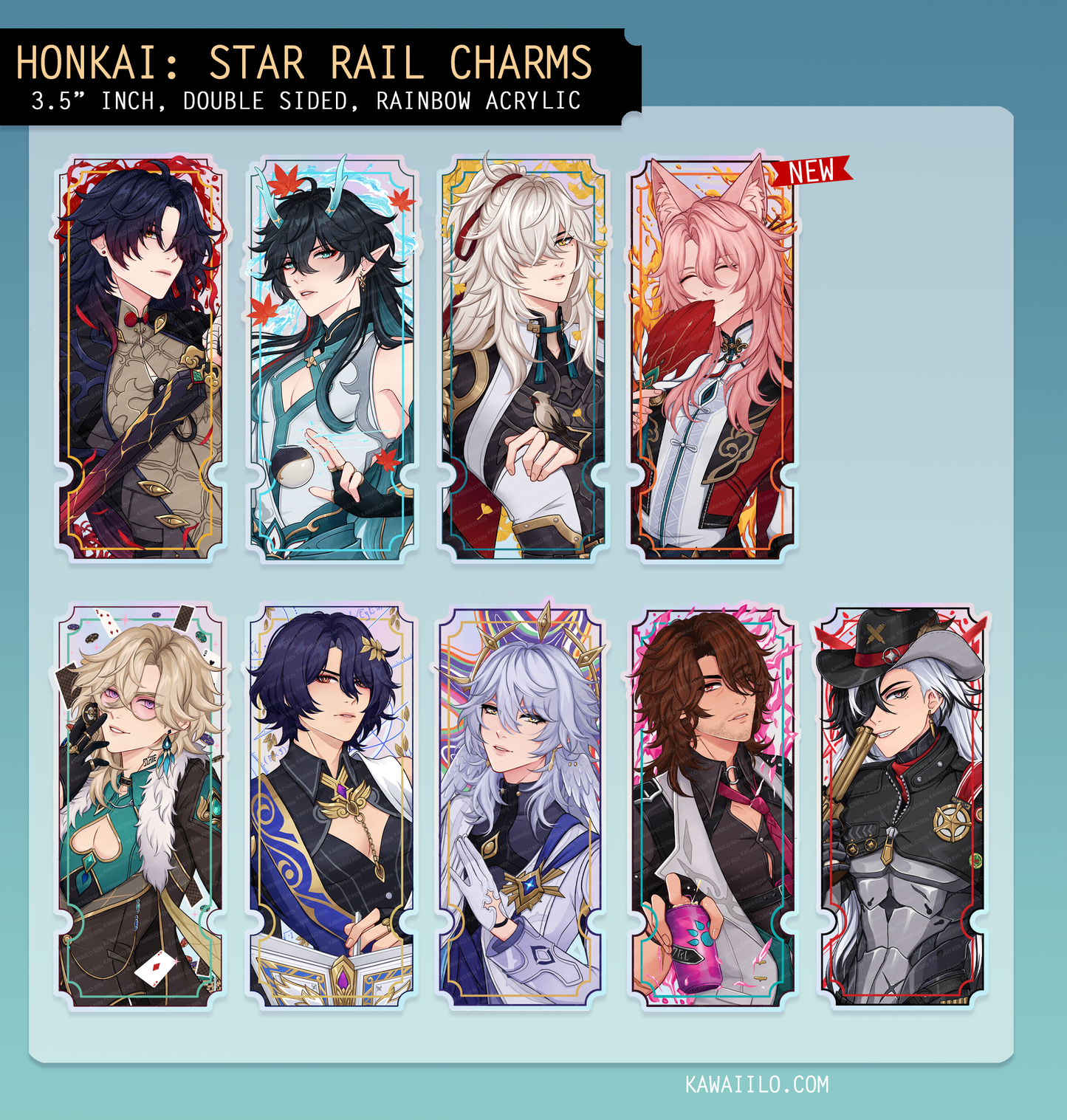 CHARM - Honkai: Star Rail