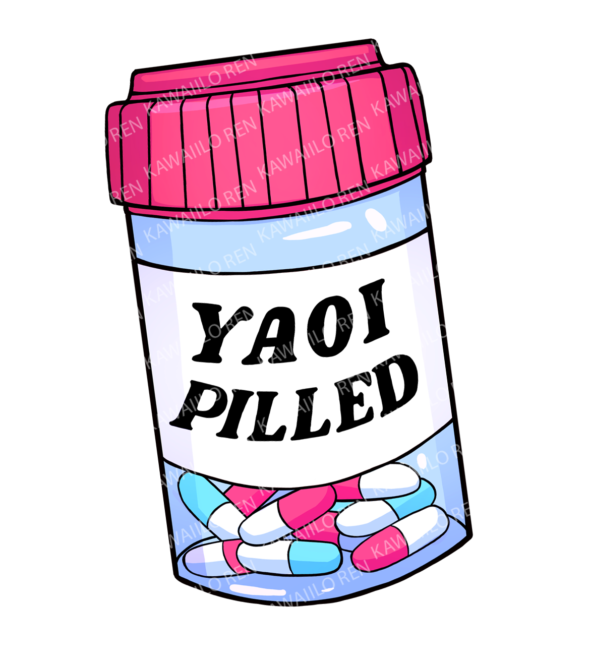 STICKERS - Yaoi Pilled