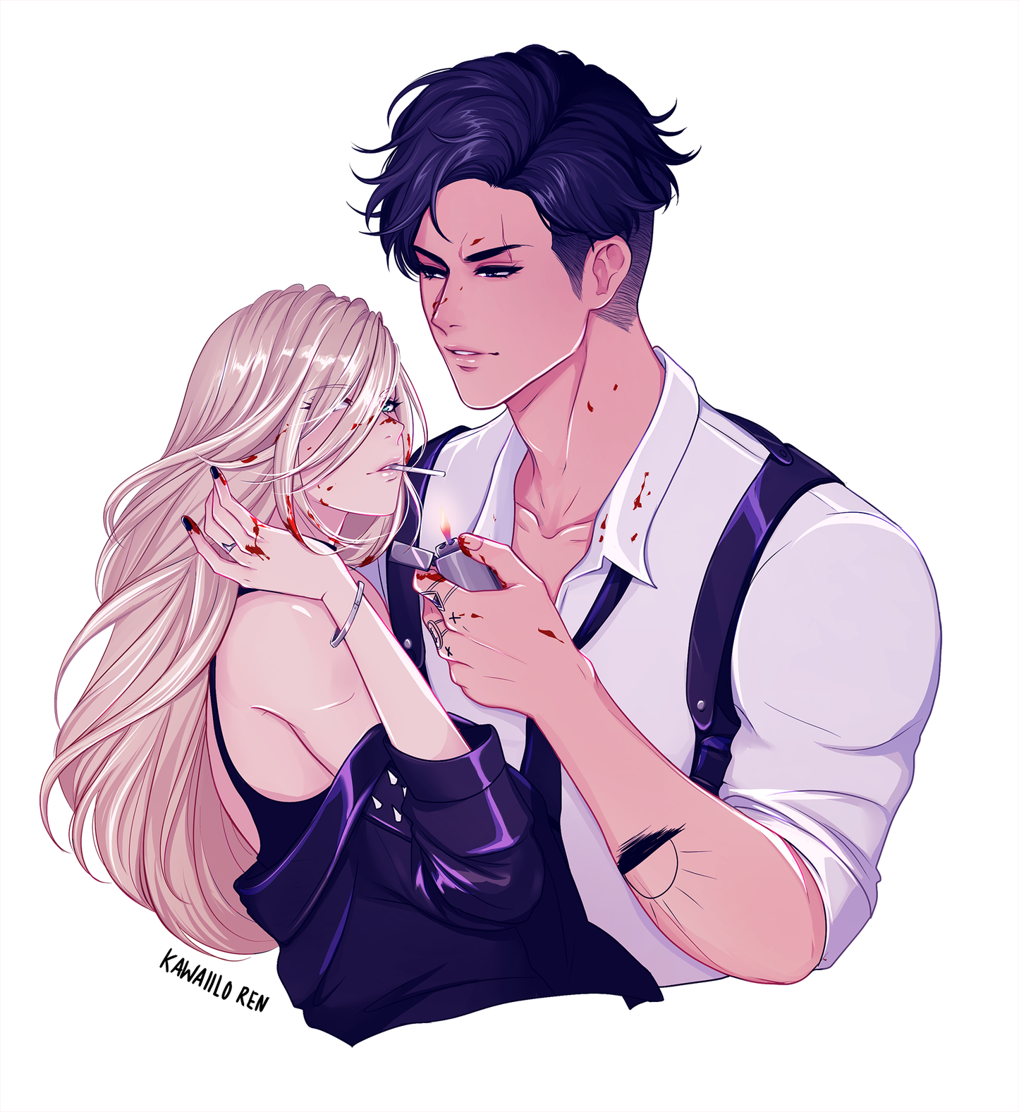 STICKERS - Otayuri Mafia AU