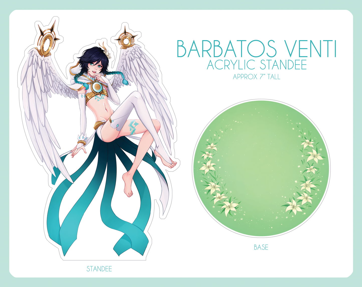 STANDEE - Barbatos Venti