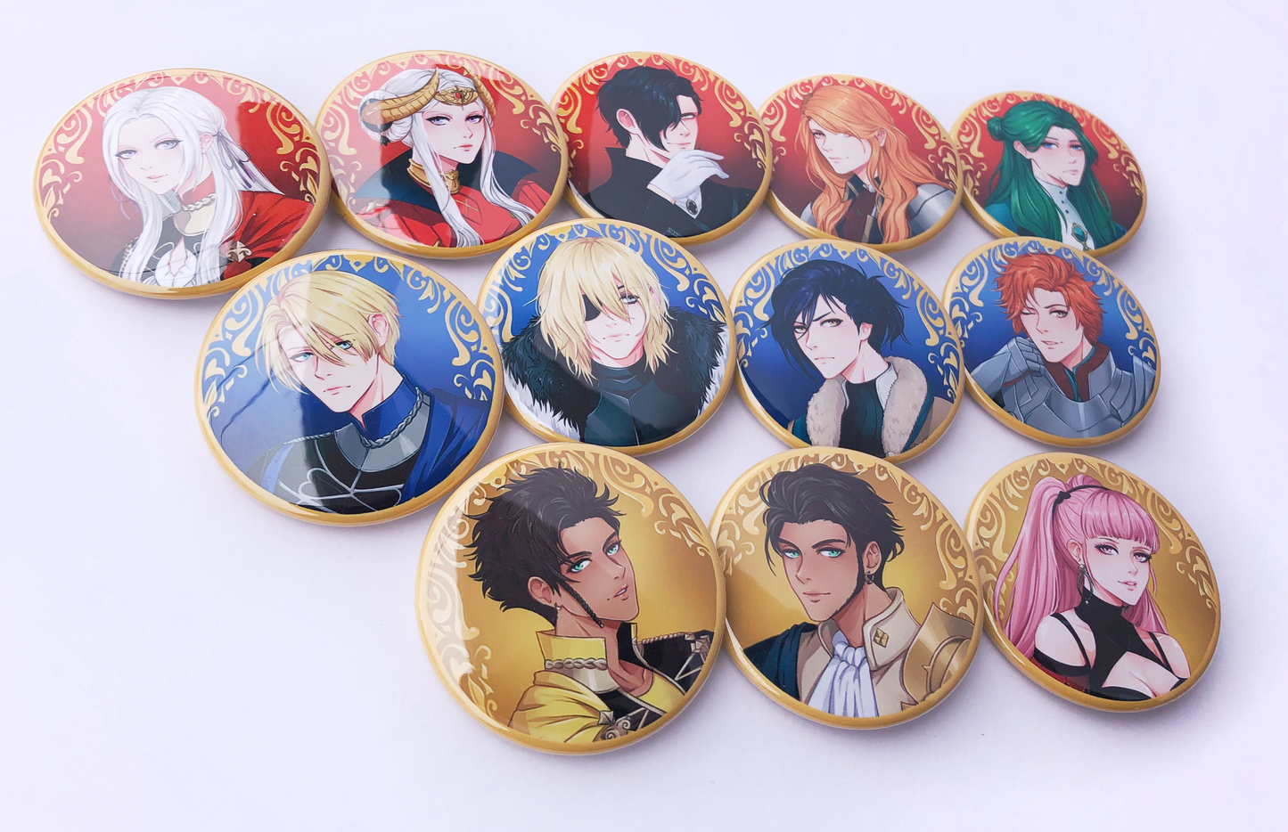 BUTTONS - Fire Emblem: Three Houses