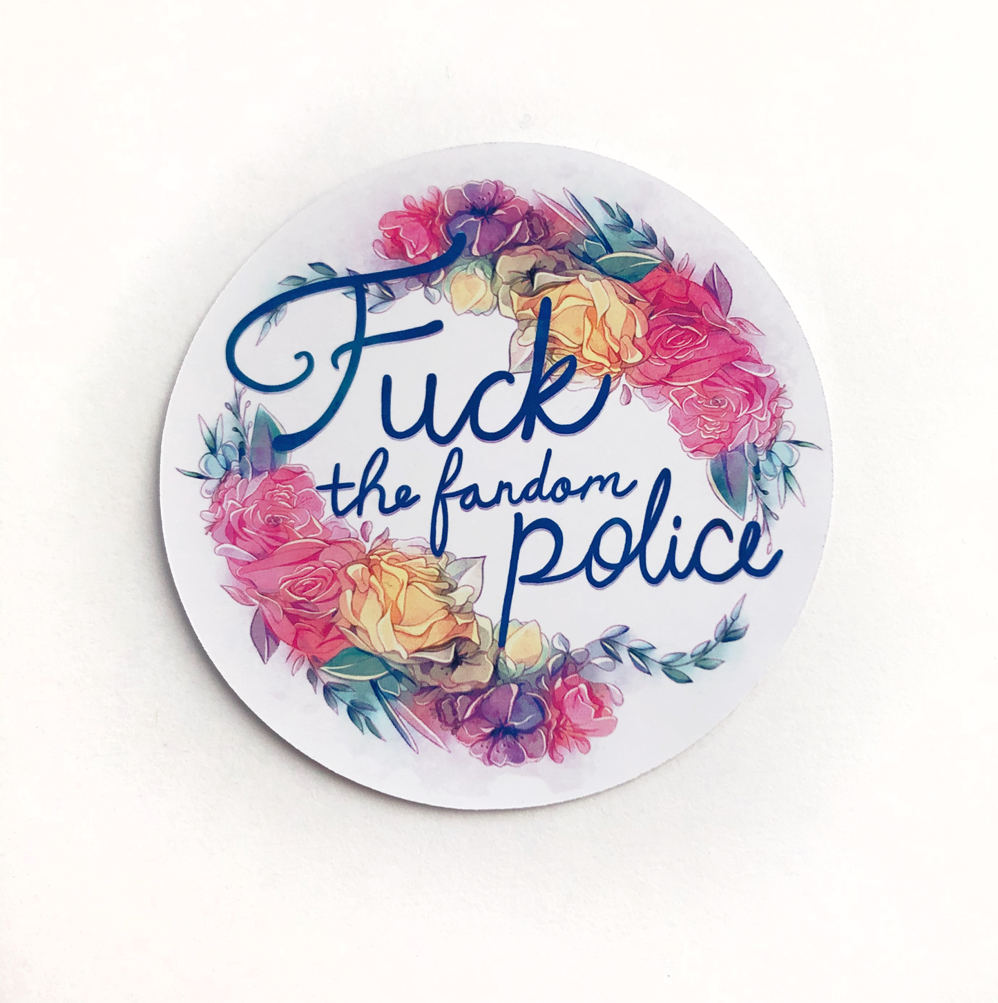 STICKERS - Fuck the Fandom Police