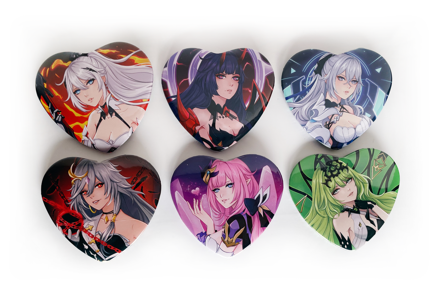 HEART BUTTON - Honkai Impact 3rd