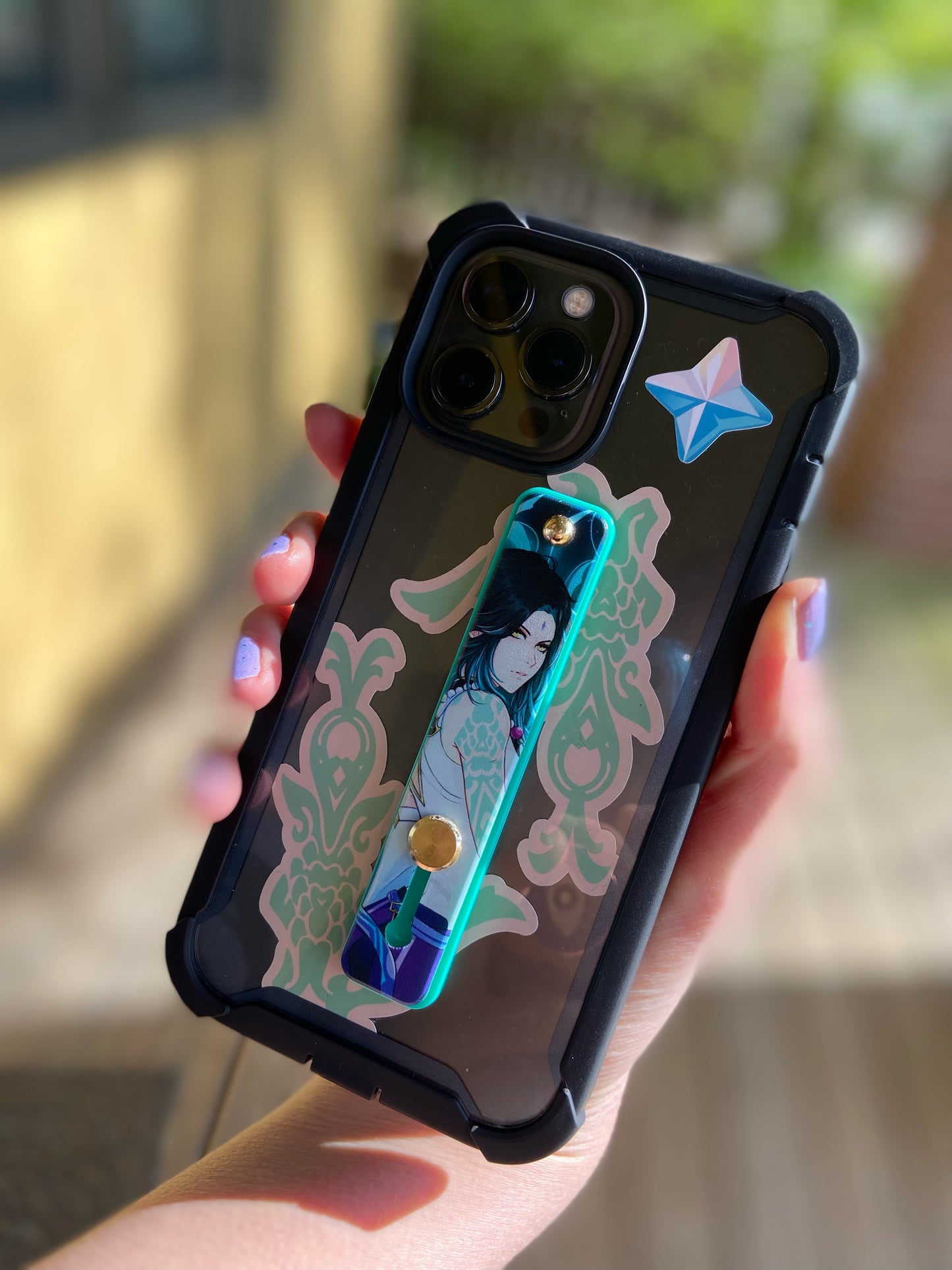PHONE GRIP - Genshin Impact