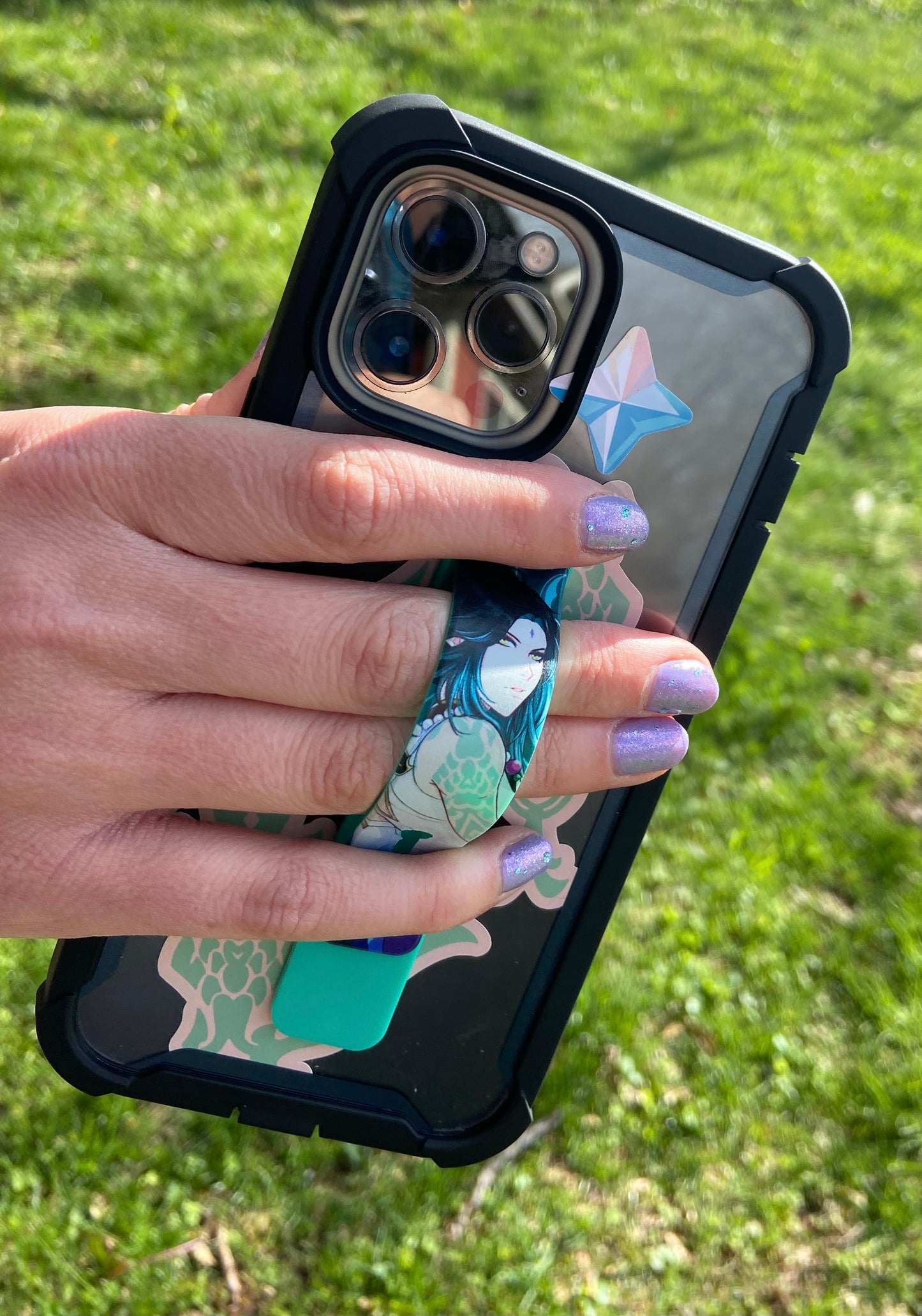 PHONE GRIP - Genshin Impact