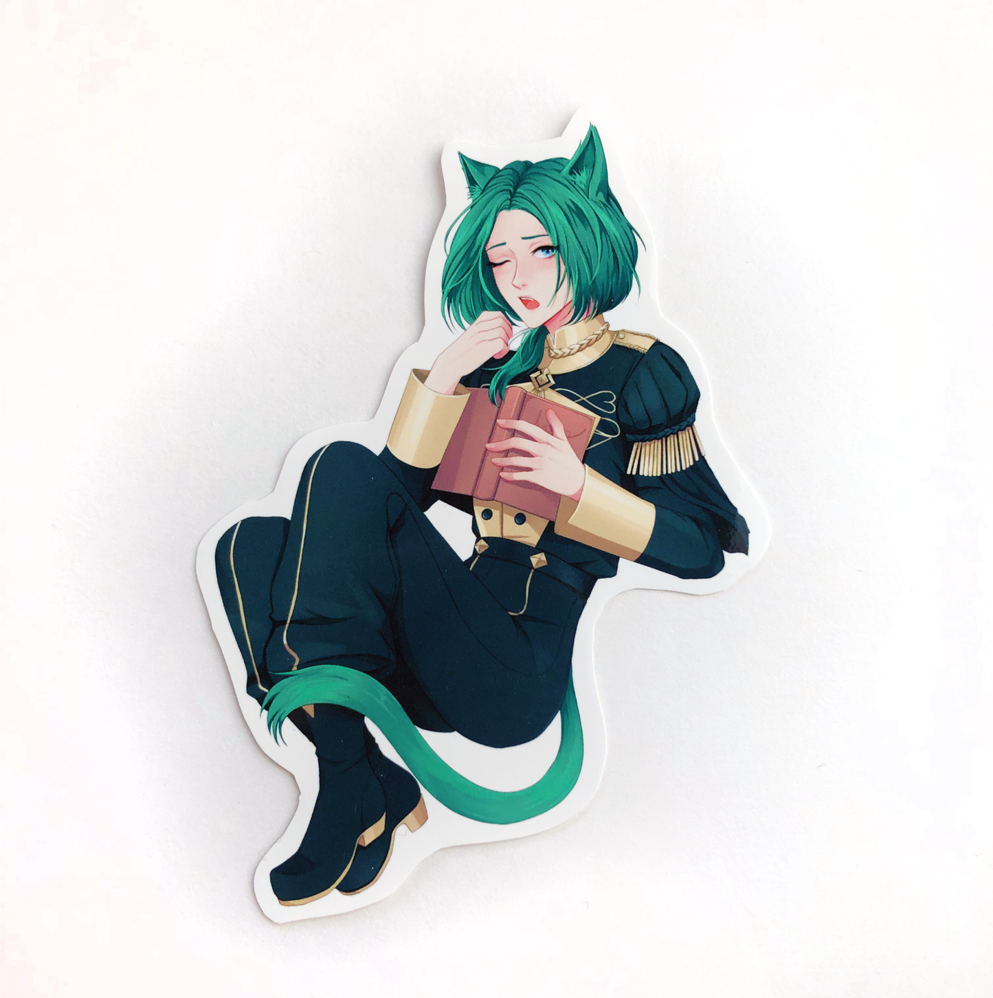 STICKERS - Catboy Linhardt