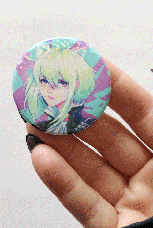 BUTTONS - Galo & Lio