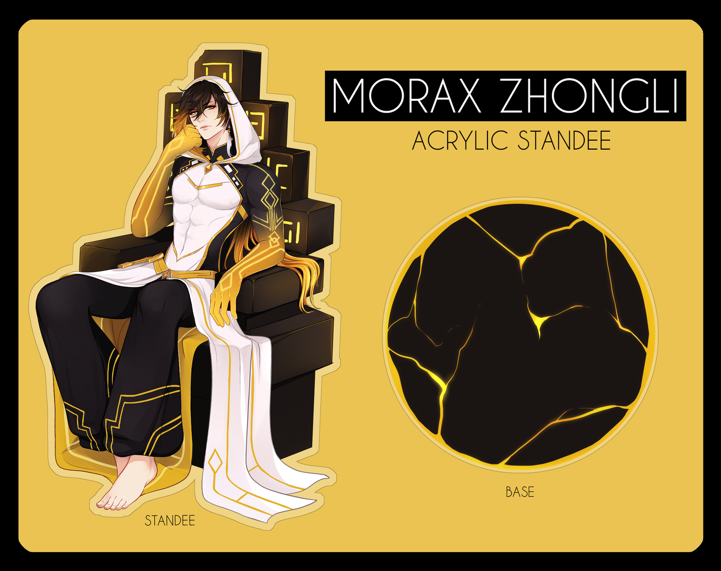 STANDEE - Morax Zhongli