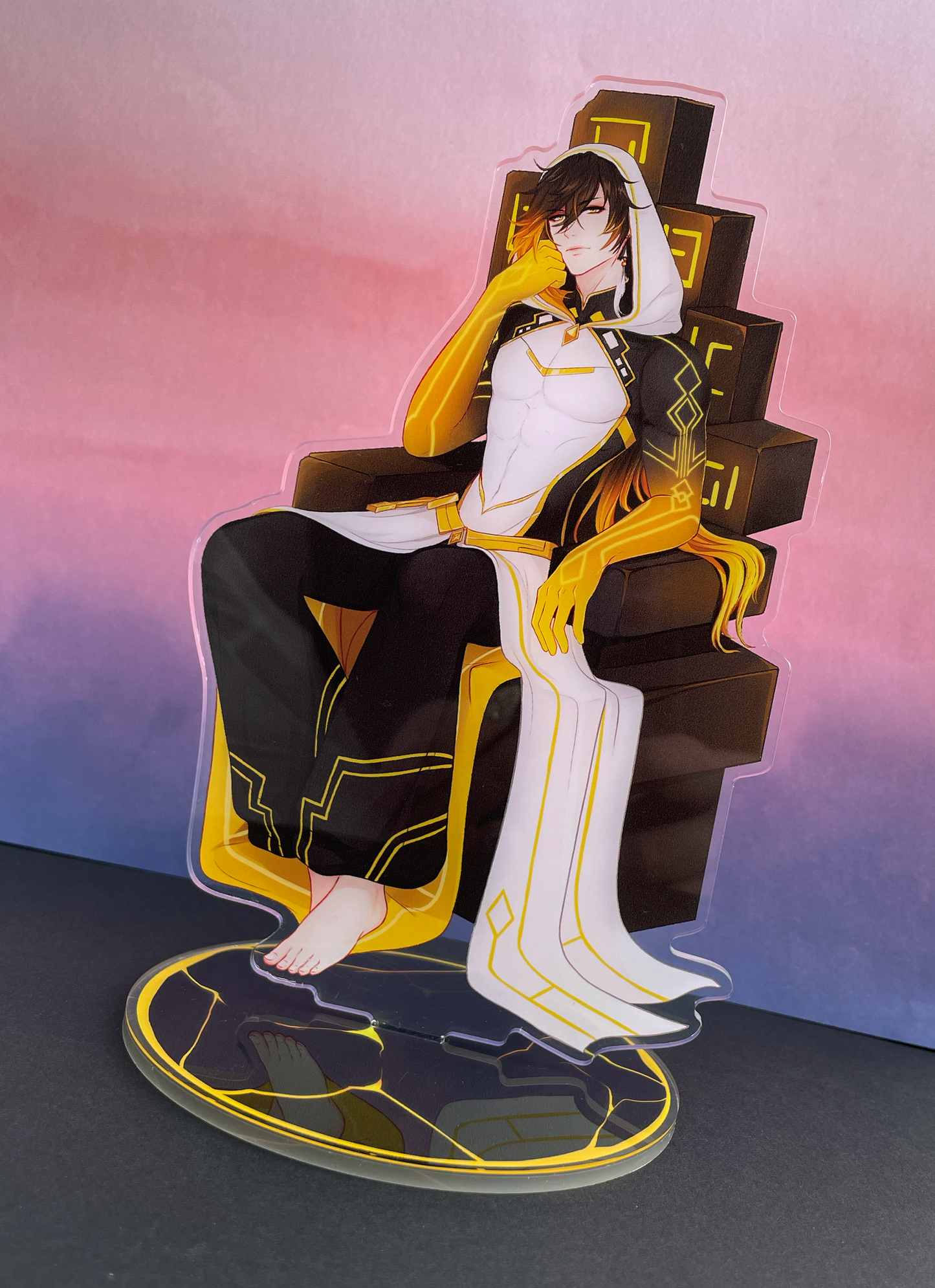 STANDEE - Morax Zhongli