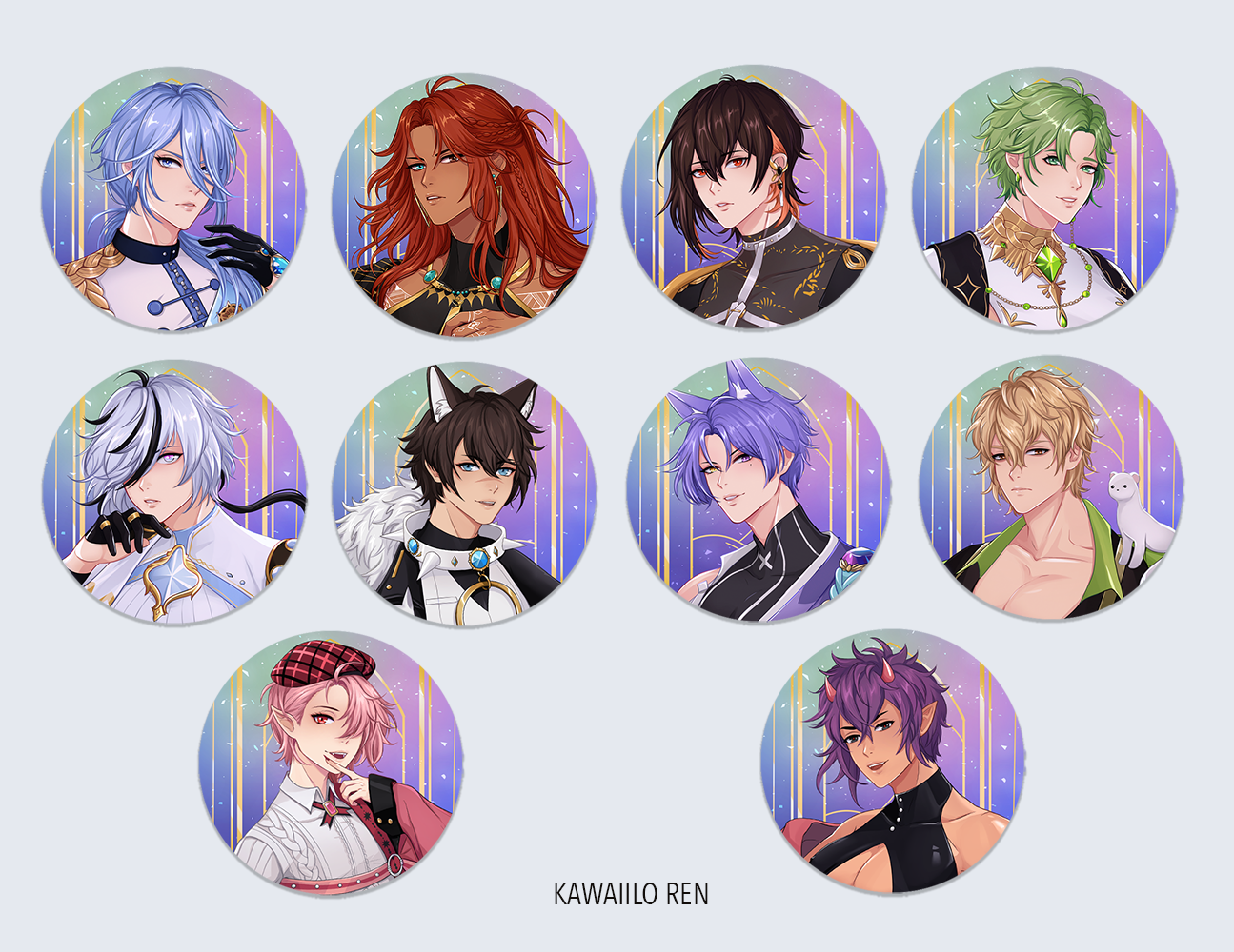 BUTTONS - Nu Carnival