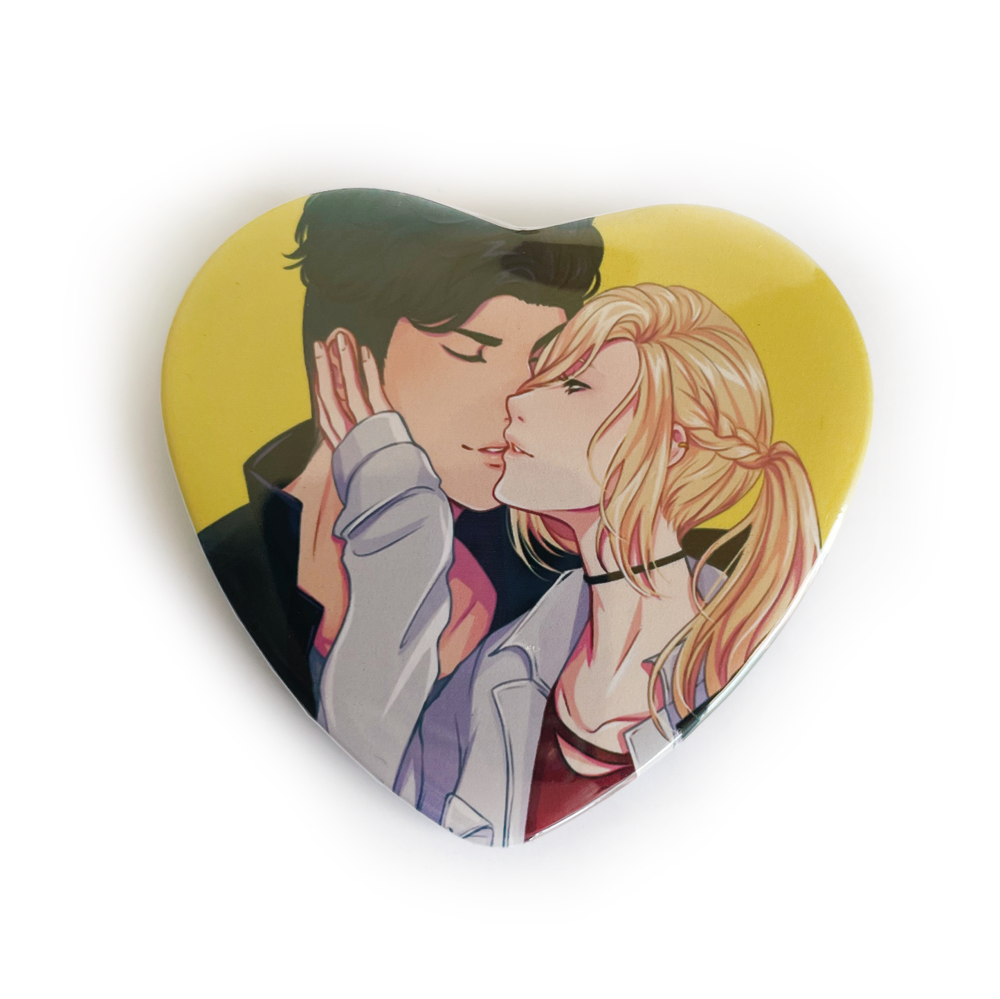 HEART BUTTON - Otayuri