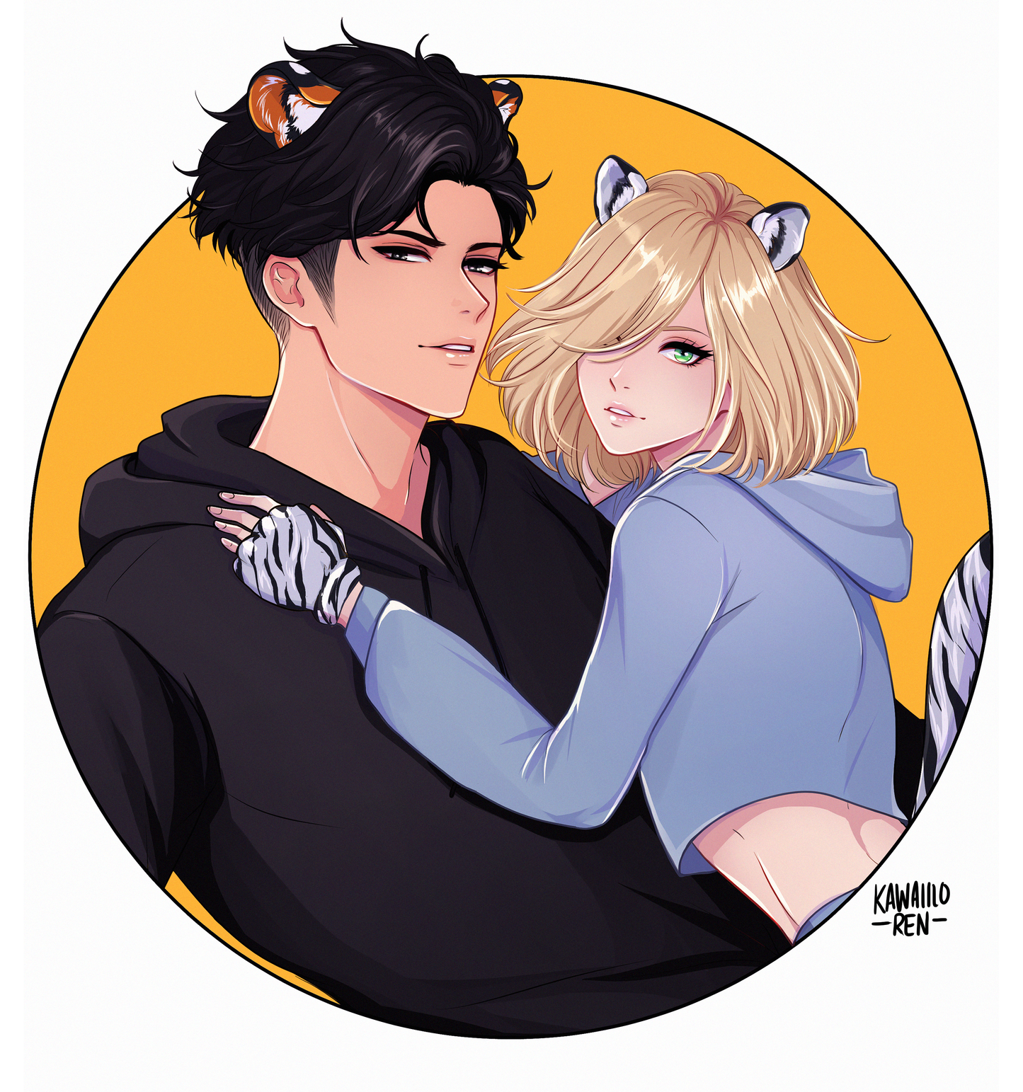 STICKERS - Otayuri Tigers