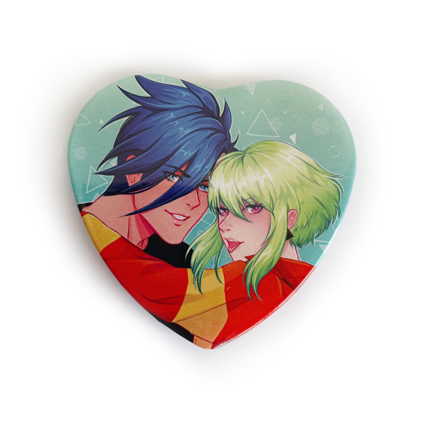 HEART BUTTON - GaloLio