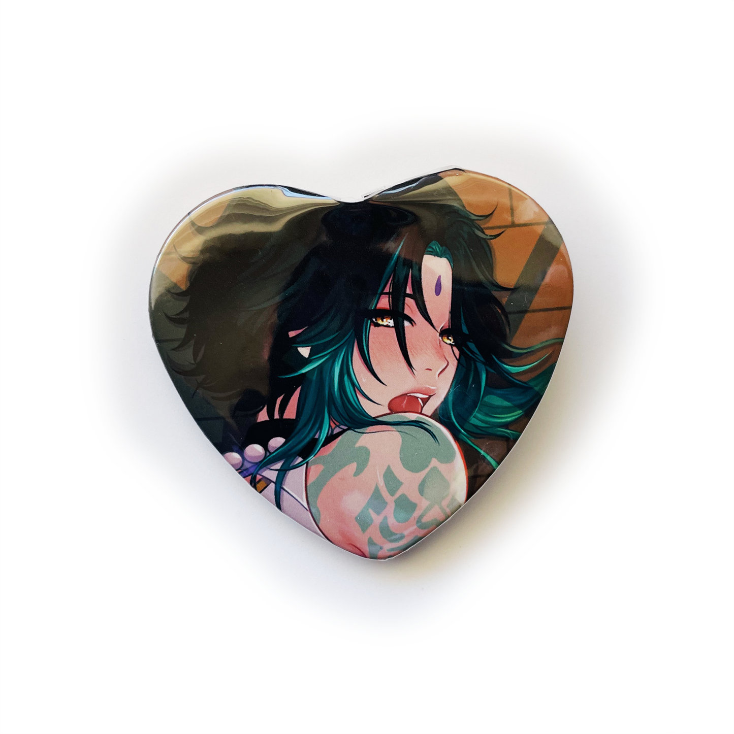 HEART BUTTON - Lewd Xiao