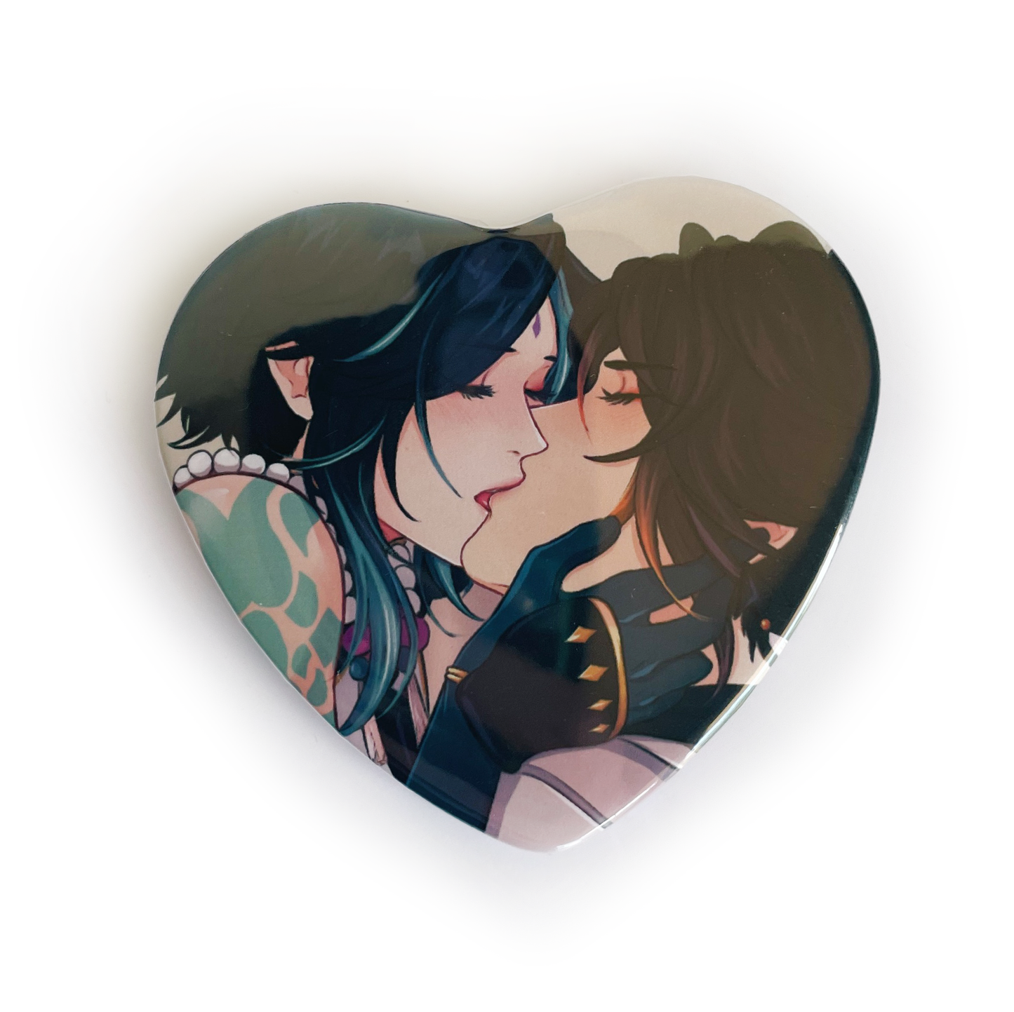 HEART BUTTON - Zhongxiao