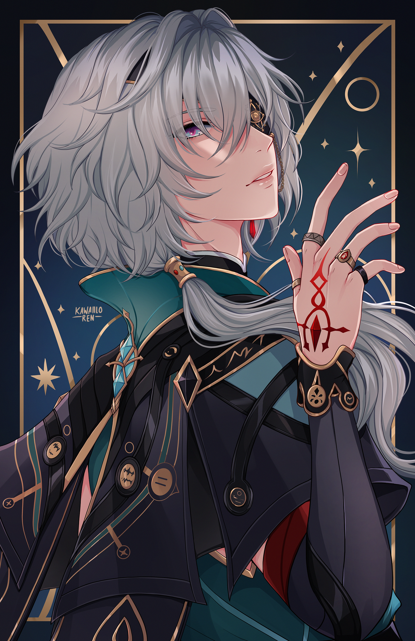 PRINT - Anaxa [Honkai Star Rail]