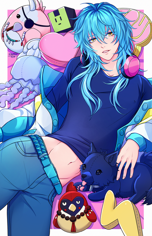 PRINT - Aoba [Dramatical Murder]
