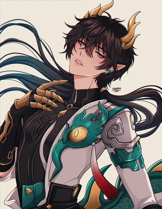 PRINT - Dan Heng PT [Honkai Star Rail]