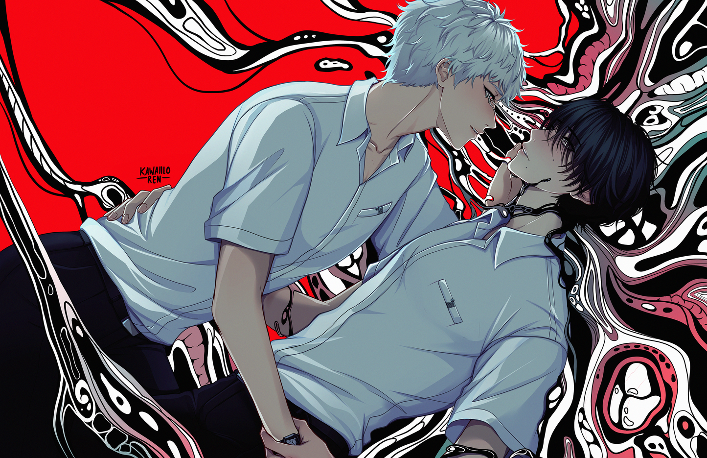 PRINT - Yoshikaru [The Summer Hikaru Died]