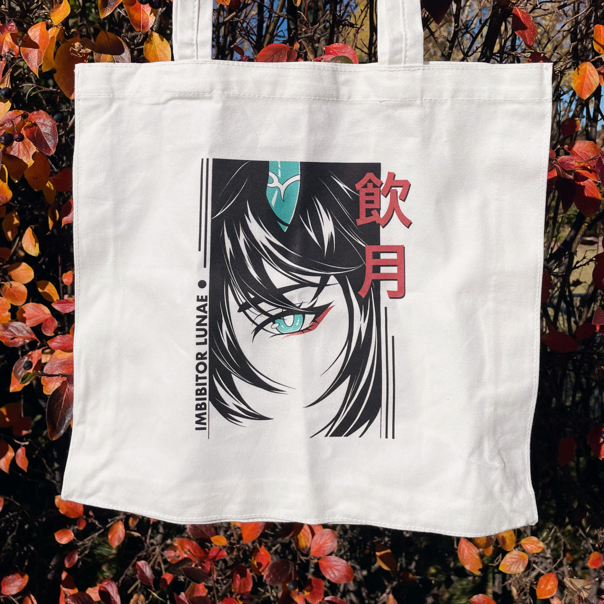 Tote Bag Dan Heng Imbibitor Lunae Honkai Star Rail Kawaiilo Ren