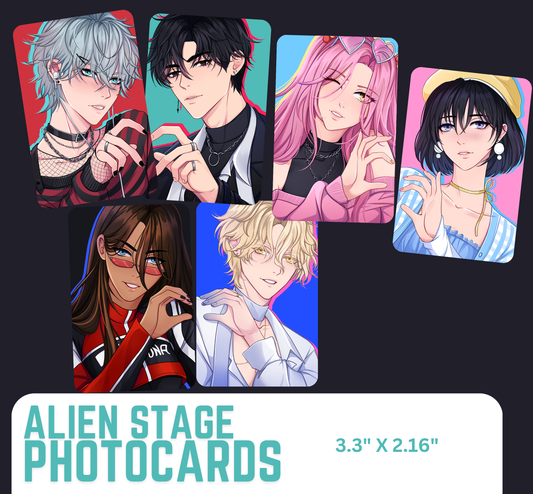 PHOTOCARDS - Alien Stage
