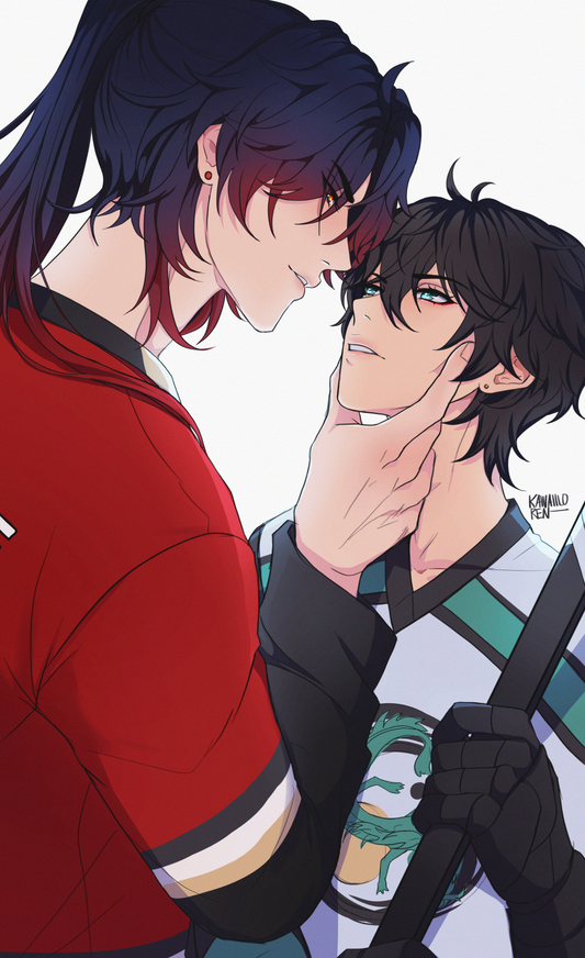 PRINT - Renheng Hockey AU