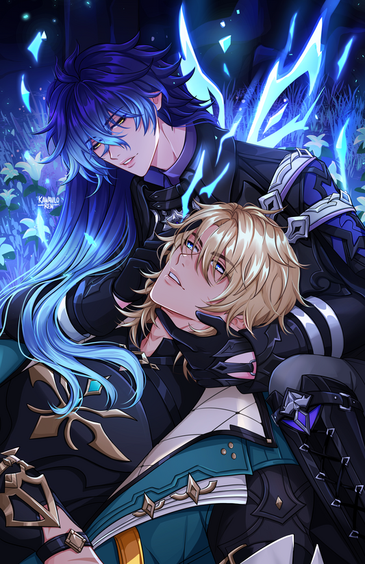 PRINT - Varflins [Genshin Impact]