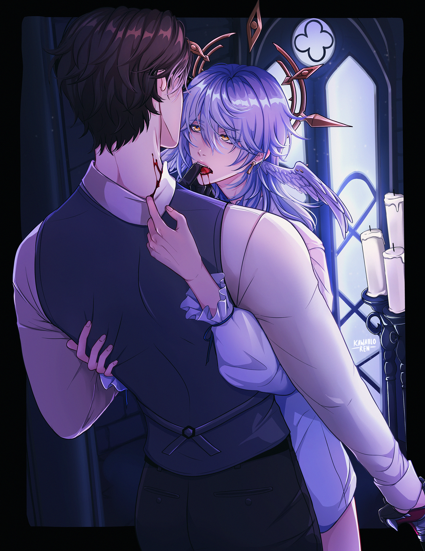 PRINT - Weltday Vampire AU [Honkai Star Rail]