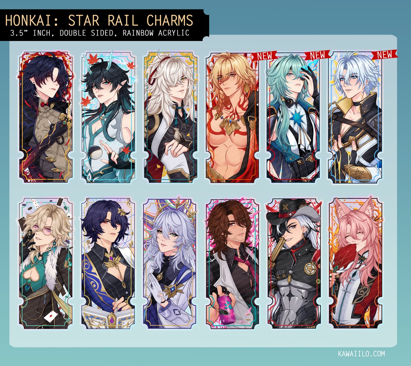 CHARM - Honkai: Star Rail