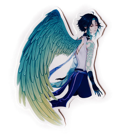 STICKERS - Winged Xiao