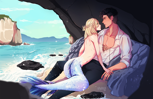 PRINT - Otayuri Mermaid [YOI]