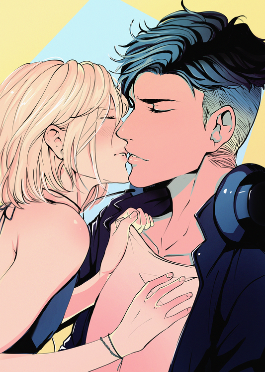 PRINT - Otayuri Kiss [YOI]