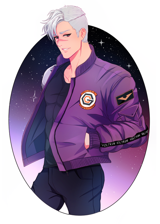 PRINT - Shiro [Voltron]