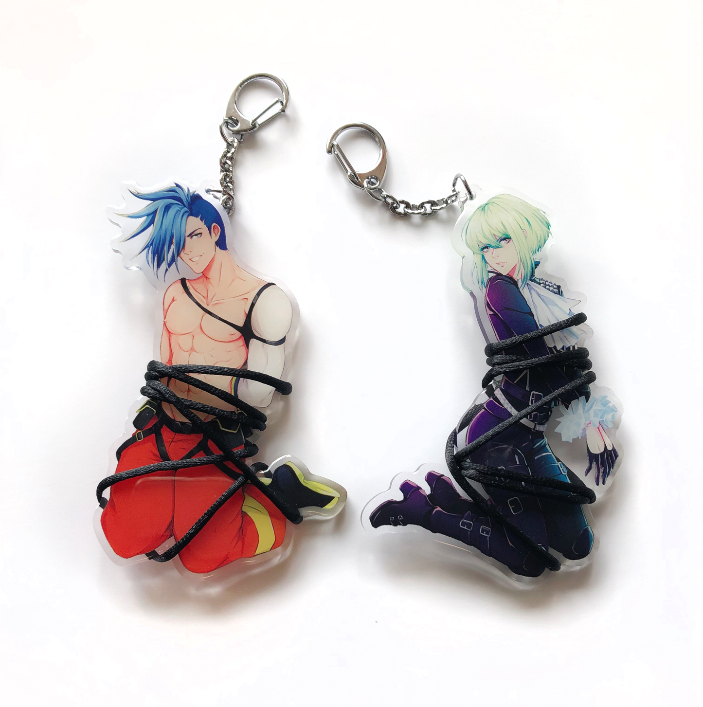 CHARM - Galo & Lio Tie Up Charms jo