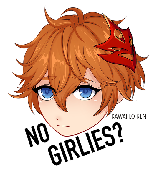 STICKERS - No Girlies?